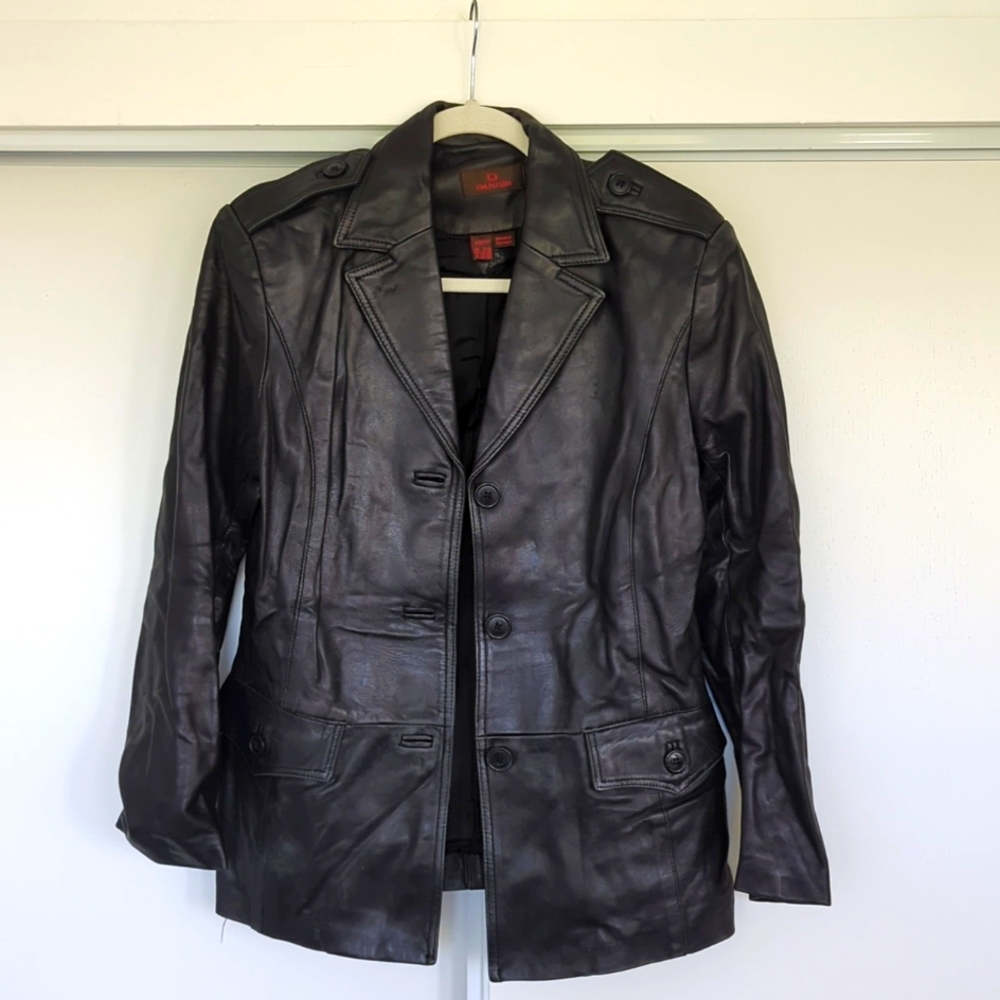 vintage Danier leather jacket